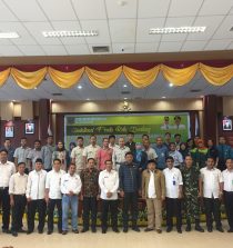 Sosialisasi Perda nomor 10 Tahun 2018 tentang perubahan atas Perda nomor 1 Tahun 2009 oleh Disnaker Bontang