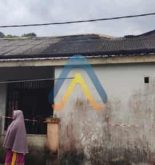 Kebakaran di jalan Tari Enggang Guntung, Bontang Utara