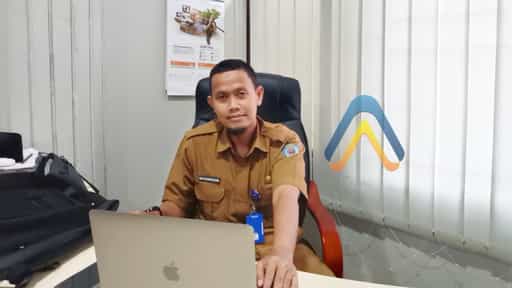 Sekretaris DMPTSP, Andi Hadanuddin Akmal